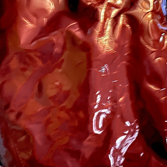 Coach - Carry All Large Deep Red Patton Purse - Picture 5 of 8